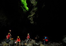 Explorar cuevas de Panamá